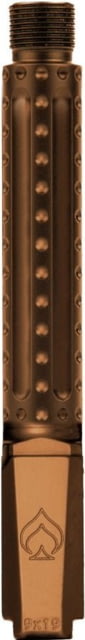 Ballistic Advantage Threaded Pistol Barrel SIG P365 XL/X Marco Bomber Fluting w/o LCI 1-10 Twist 1/2x28 PVD Copper - Ballistic Advantage