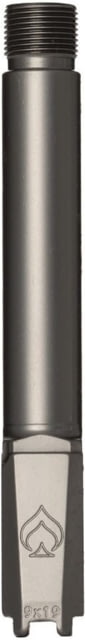 Ballistic Advantage Threaded Pistol Barrel SIG P365 XL/X Marco Non-Fluted 1-10 Twist 1/2x28 PVD Light Gray - Ballistic Advantage