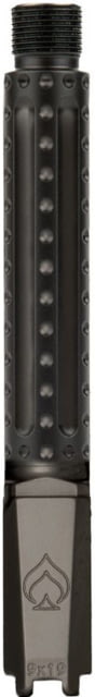 Ballistic Advantage Threaded Pistol Barrel SIG P365 XL/X Marco QPQ Bomber Fluting 1-10 Twist 1/2x28 Black - Ballistic Advantage