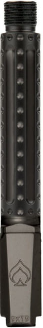 Ballistic Advantage Threaded Pistol Barrel SIG P365 XL/X Marco QPQ Bomber Fluting w/o LCI 1-10 Twist 1/2x28 Black - Ballistic Advantage