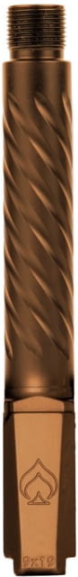 Ballistic Advantage Threaded Pistol Barrel SIG P365 XL/X Marco Spiral Fluting w/o LCI 1-10 Twist 1/2x28 PVD Copper - Ballistic Advantage