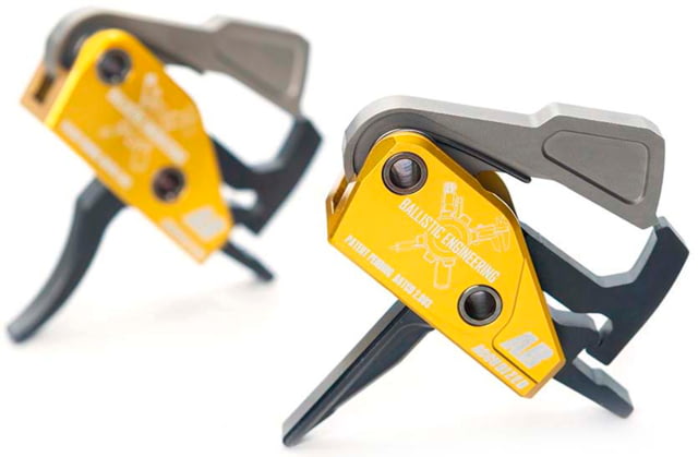Ballistic Engineering AR Accurized Trigger, Curved, 2.5-5lb, TRAR-ACCU-CRV by USA Ballistic Engineering AR15 Rifle Triggers