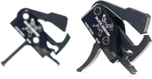 Ballistic Engineering AR Core Trigger, Straight, 4lb, Black, TRAR-CORE-ST by USA Ballistic Engineering AR15 Rifle Triggers