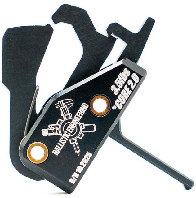 Ballistic Engineering AR Core Trigger Straight 4lb Black