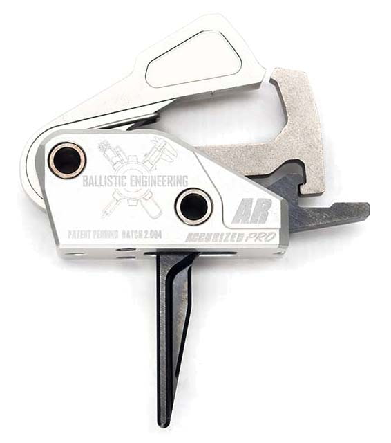 Ballistic Engineering PRO AR Accurized Trigger Straight 2.5-5lb - Ballistic Engineering