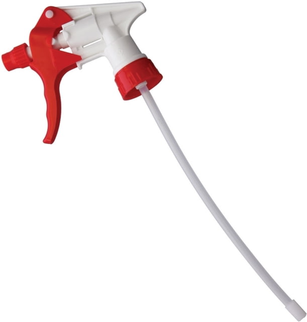 Ballistol Trigger Sprayer Ergo Spray/Stream/Off With An 8in Dip Tube Plastic Construction White TRIGGER SPRAYER - Ballistol