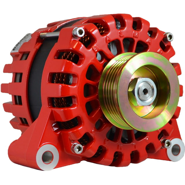 Balmar Balmar Alternator 170AMP 12V Vortec Mount K6 Pulley w/Internal Regulator & Isolated Grounding One Size - $2489.00 at Optics Planet
