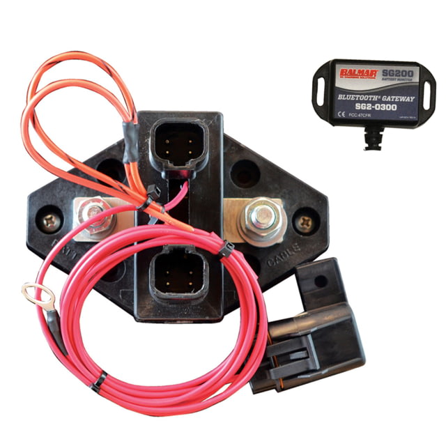 Balmar  Battery Monitor Kit w/Bluetooth Gateway - No Display One Size - Balmar