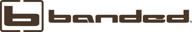 "Banded Logo Decal, Horizontal - Men's, Brown, 9, B09938" by USA Banded Specialty Outdoor Gear