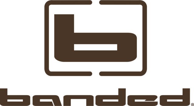 "Banded Logo Decal, Vertical - Men's, Brown, 24, B09925" by USA Banded Specialty Outdoor Gear