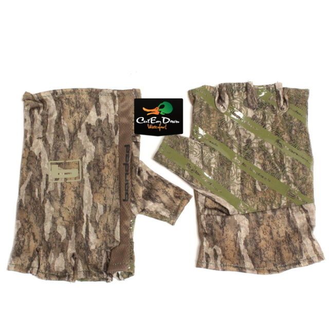 Banded Fingerless Gloves Bottomland Medium/Large - Banded