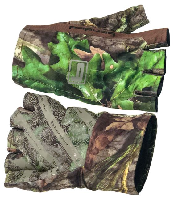Banded Fingerless Gloves Obsession Extra Large/2XL - Banded