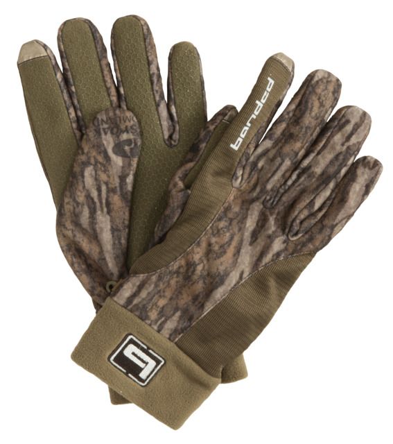 Banded Tec Fleece Glove - Men's Bottomland Medium - Banded