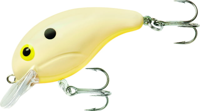 Bandit 100 Series Crankbait 2in 1/4oz Bone Orange Belly