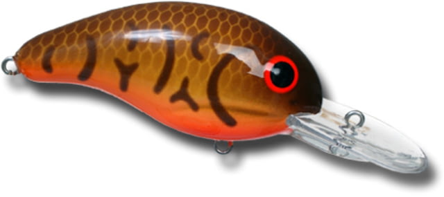 Bandit 100 Series Crankbait 2in 1/4oz Crawfish/Orange Belly