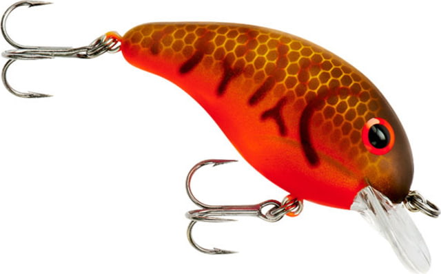 Bandit 100 Series Crankbait 2in 1/4oz 04/Old Light Matte