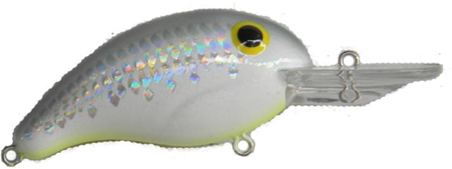 Bandit 200 Series Crankbait 2in 1/4oz Metal Flake Shad