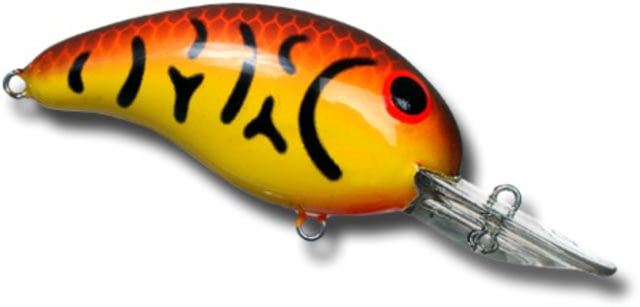 Bandit 200 Series Crankbait 2in 1/4oz Spring Crawfish Yellow