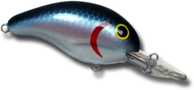 Bandit 200 Series Crankbait 2in 1/4oz Threadfin Shad