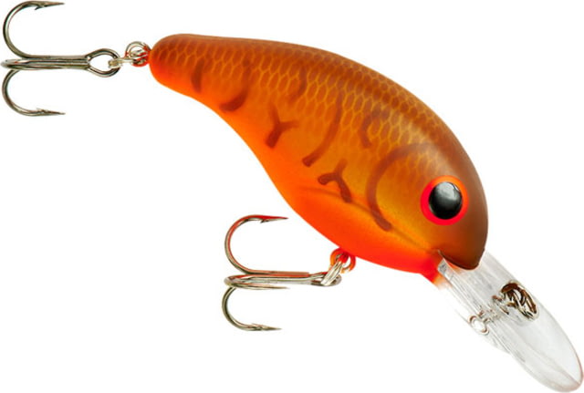 Bandit 201 Series Crankbait 2in 1/4oz 04/Old Light Matte