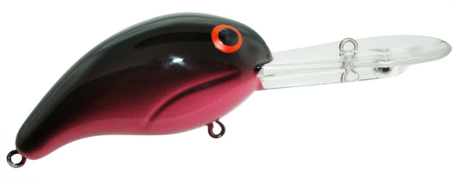 Bandit 300 Series Crankbait 2 1/4in 3/8oz Black Bubblegum Crappie