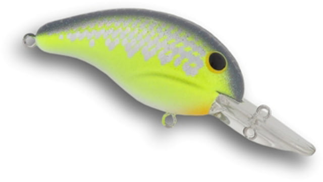 Bandit 300 Series Crankbait 2in 1/4oz Chartreuse Fleck