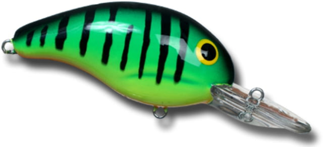 Bandit 300 Series Crankbait 2in 1/4oz Fire Tiger
