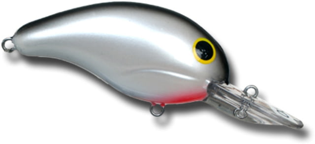 Bandit 300 Series Crankbait 2in 1/4oz Pearl Black Back