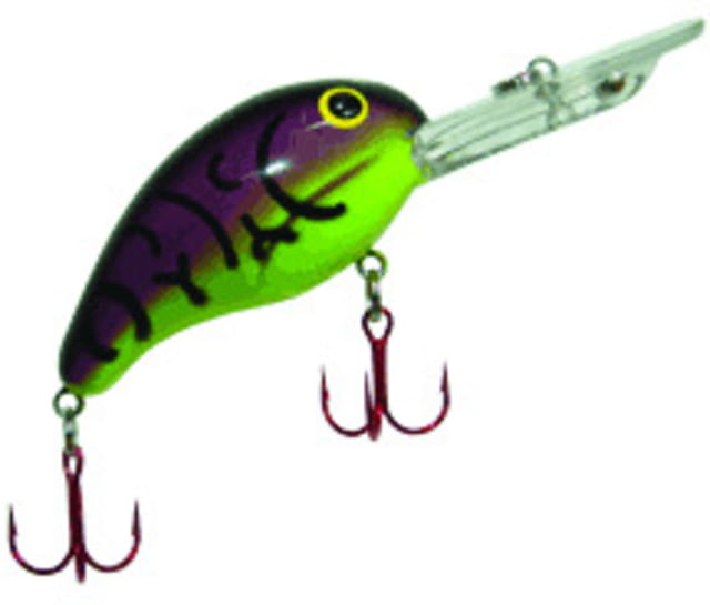 Bandit 300 Series Crankbait 2in 1/4oz Popsicle Crappie