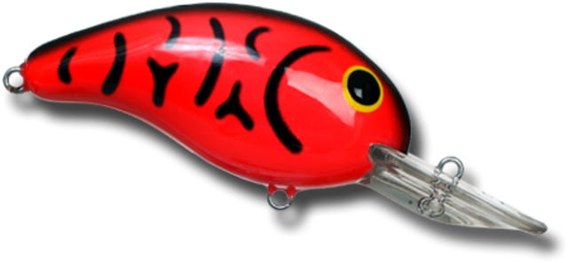 Bandit 300 Series Crankbait 2in 1/4oz Red Crawfish