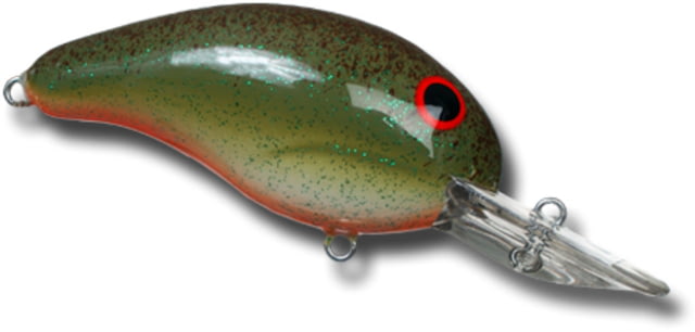 Bandit 300 Series Crankbait 2in 1/4oz Rootbeer