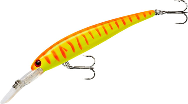 Bandit B-Shad Plug 3/8oz 3 1/2in Red Fire Tiger