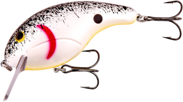 Bandit Rackit Crankbait 2 3/4in 5/8oz Pearl Splatterback