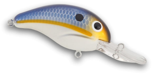 Bandit 300 Series Crankbait 2in 1/4oz Natural Shad