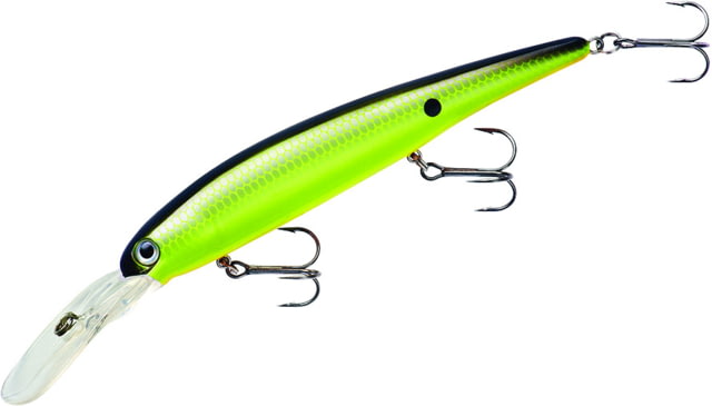 Bandit Walleye Deep Plug 5/8oz 4 3/4in Chart/Pearl Scales