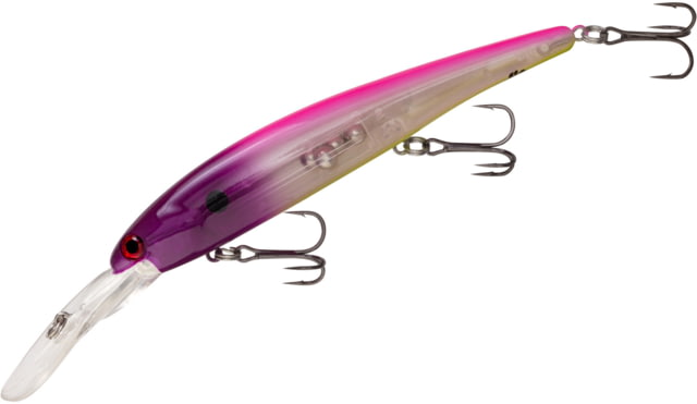 Bandit Walleye Deep Plug 5/8oz 4 3/4in Plasma