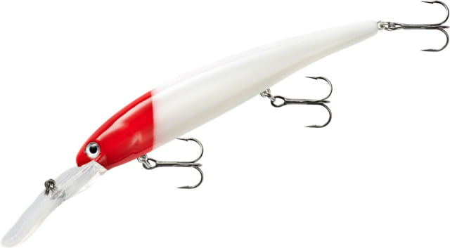 Bandit Walleye Deep Plug 5/8oz 4 3/4in Red Head