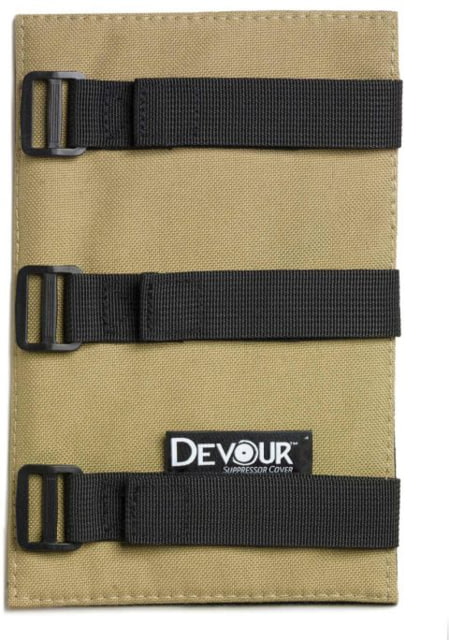 Banish Devour Suppressor Cover 9in Tan - BANISH Suppressors