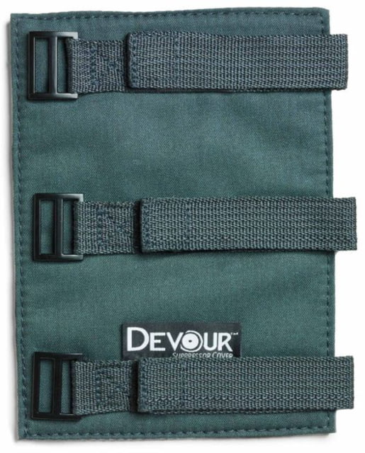 US Banish Devour Suppressor Cover, 9in, Gray, 6202 Tech Data