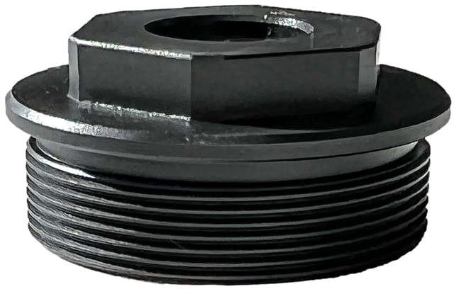 Banishsilencer Central Direct Mount Thread Banish Backcountry 1/2x28 Black - Silencer Central