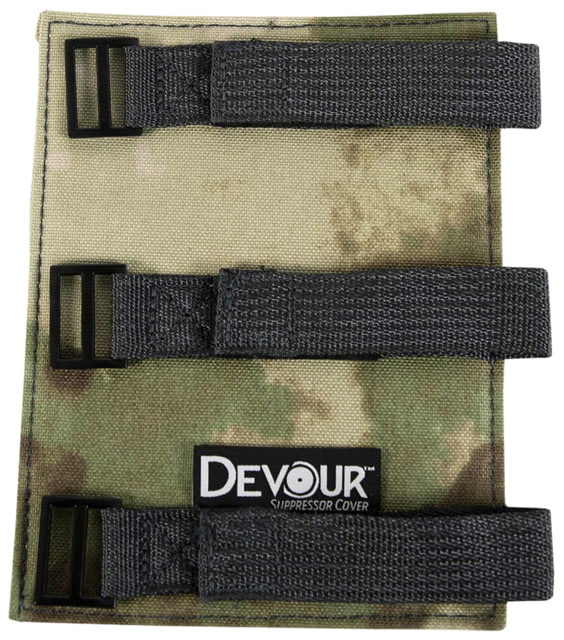Banishsilencer Central  Devour Suppressor Cover 9 Gray - Silencer Central