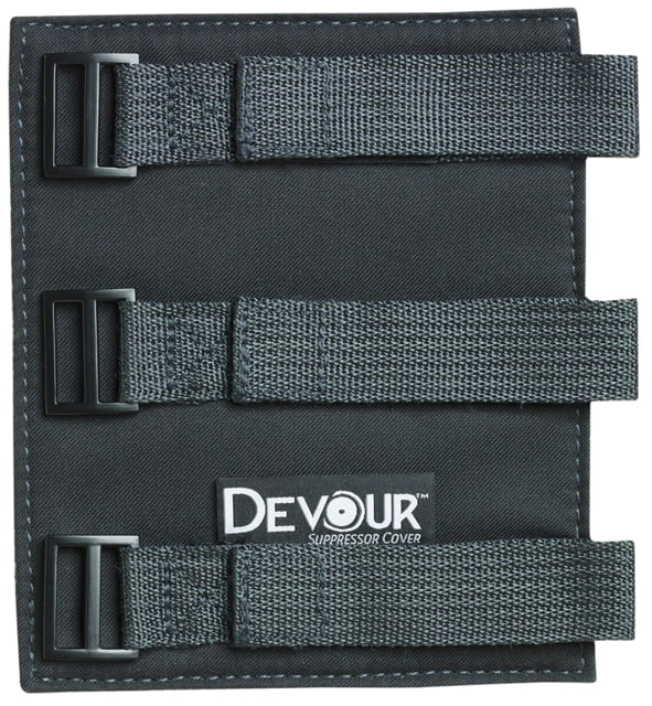 Banishsilencer Central  Devour Suppressor Cover 9 Black - Silencer Central