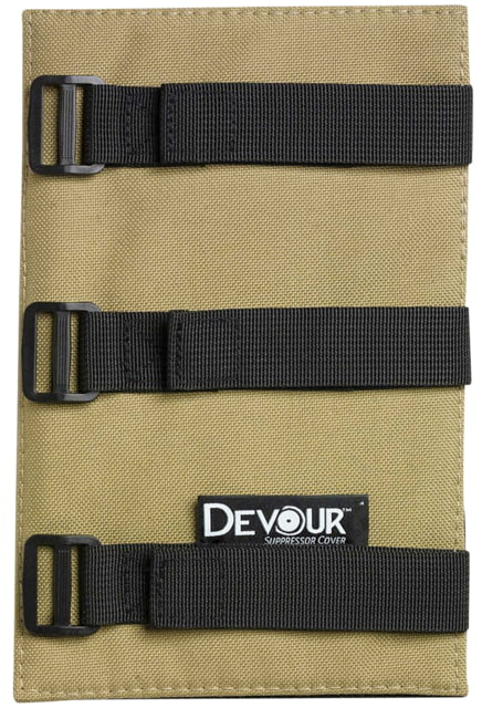 Banishsilencer Central  Devour Suppressor Cover 9 Tan - Silencer Central