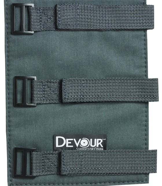 Banishsilencer Central  Devour Suppressor Cover 9 Gray - Silencer Central