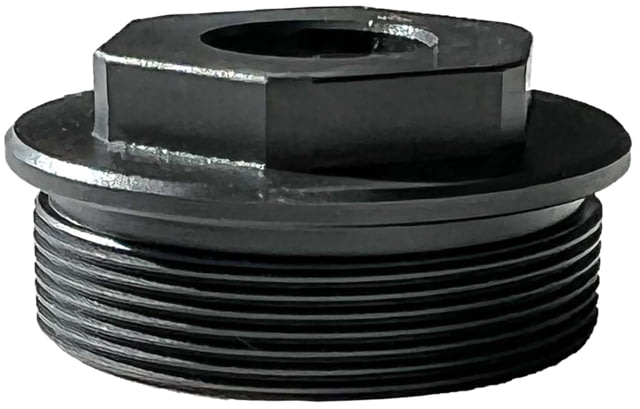 Banishsilencer Central Direct Mount Thread Banish 46 1/2x28 Black - Silencer Central
