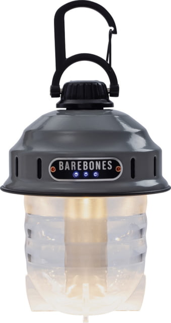 Barebones Beacon Hanging Lantern Slate - Barebones