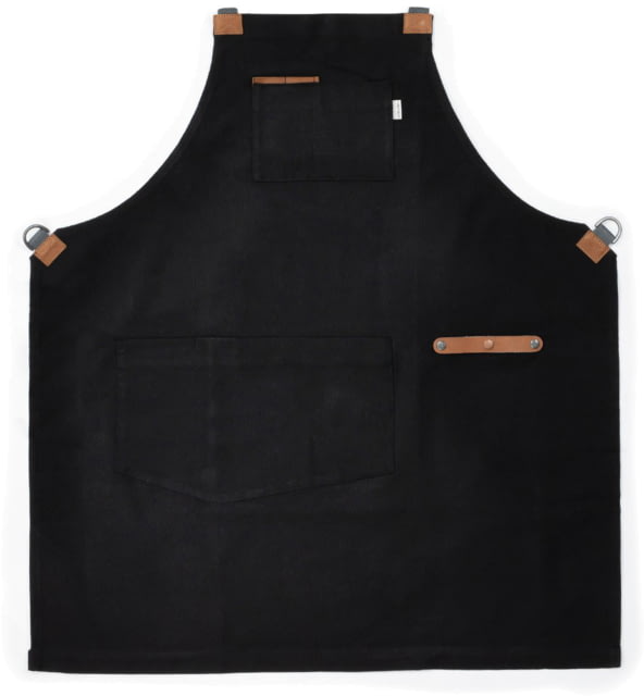 Barebones Chef Grilling Apron Canvas/ Leather 33in Tall x 30in Wide - Barebones