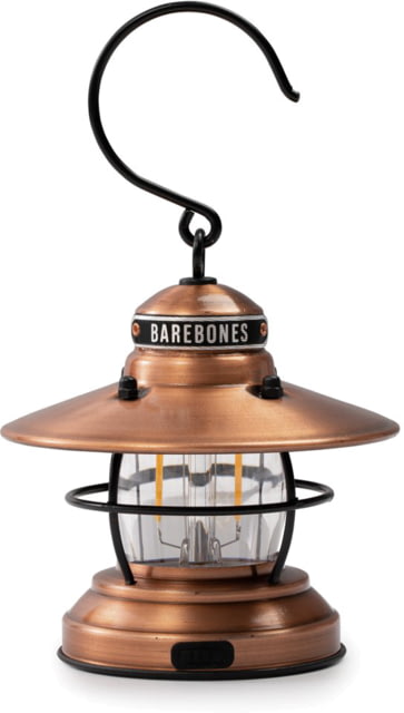 Barebones Edison Mini Lantern Copper - Barebones