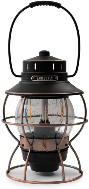 Barebones Railroad Lantern Antique Bronze - Barebones