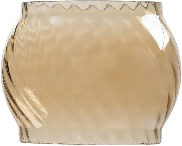 Barebones Railroad Lantern Wavy Glass Lens Smoke 4.25in x 4.25in x 3.5in BARE202 - Barebones